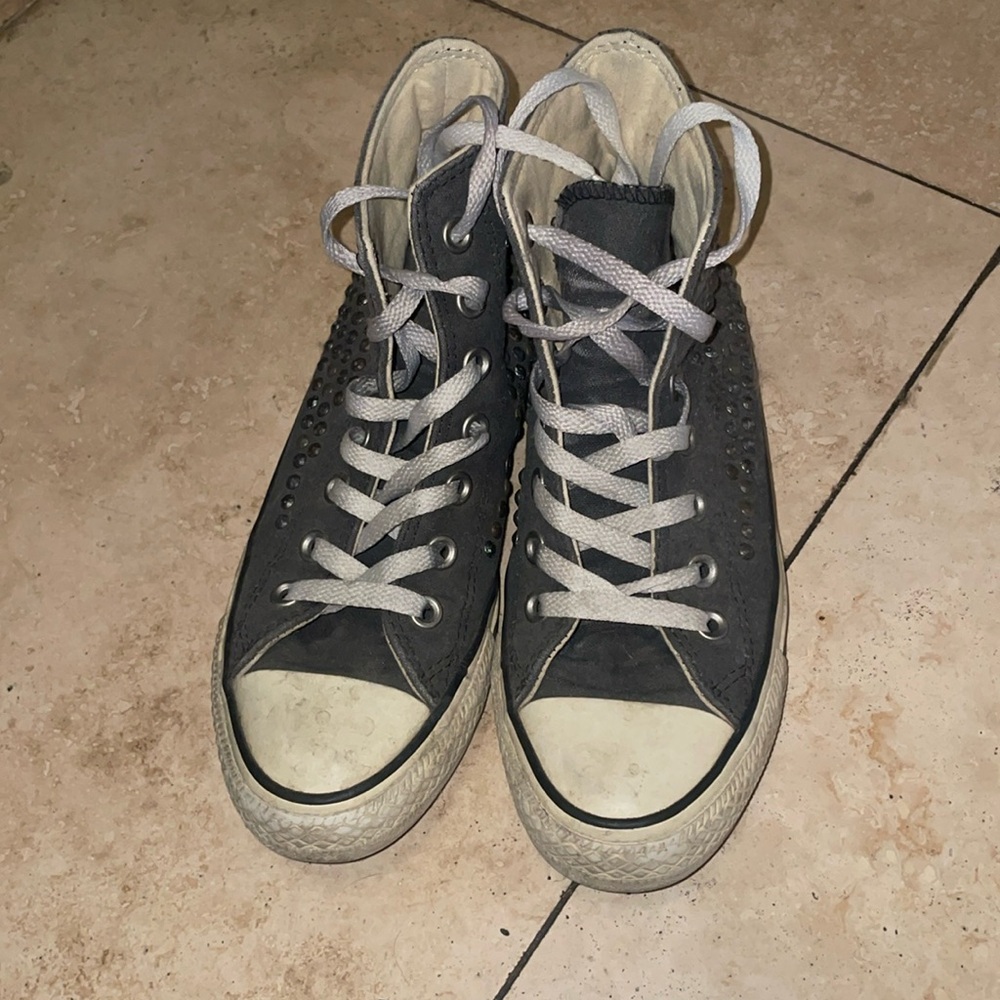 Free people Converse high top